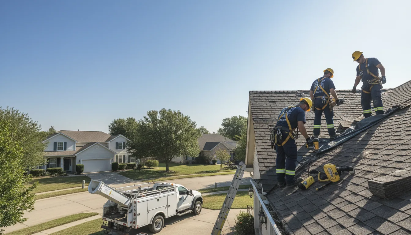 Emergency Roof Repair in Commerce, GA near me
